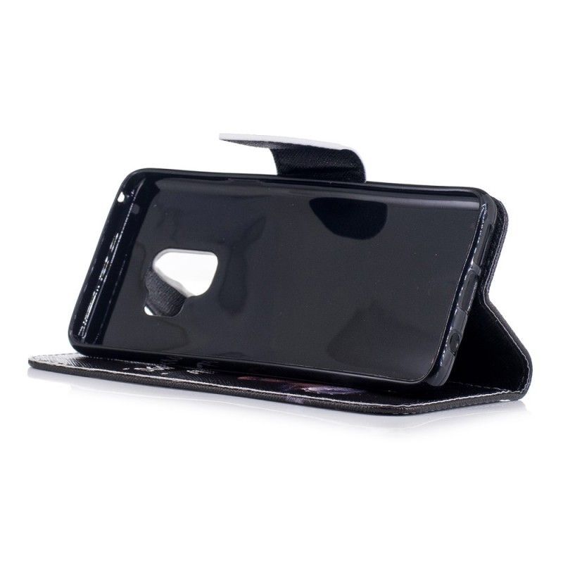 Flipové Pouzdro Samsung Galaxy S9 Nebezpečný Medvěd