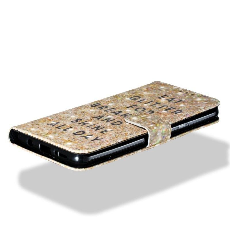Flipové Pouzdro Samsung Galaxy S9 Plus Jezte Třpytky