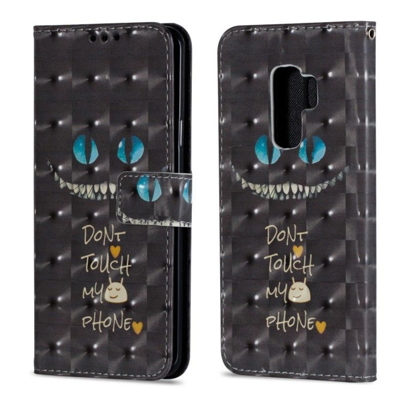Flipové Pouzdro Samsung Galaxy S9 Plus Rozpustilá Kočka