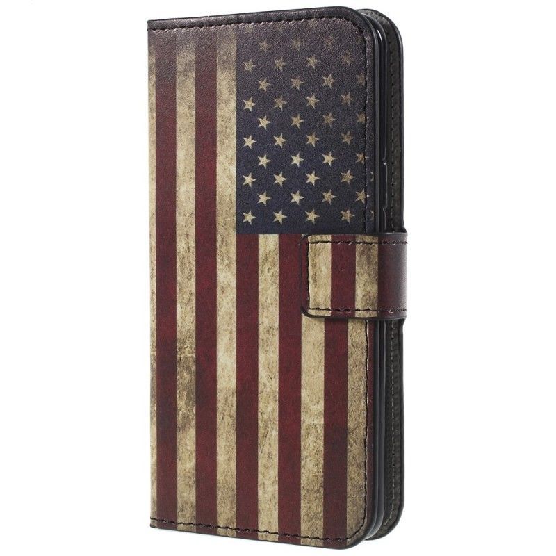 Flipové Pouzdro Samsung Galaxy S9 Vlajka Usa