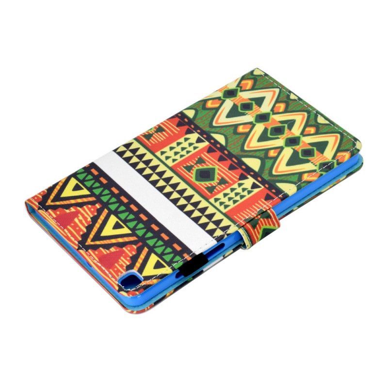Flipové Pouzdro Samsung Galaxy Tab A7 (2020) Aztécký