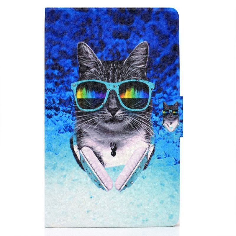 Flipové Pouzdro Samsung Galaxy Tab A7 (2020) Dj Kat