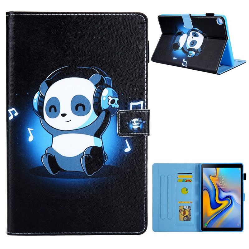 Flipové Pouzdro Samsung Galaxy Tab A7 (2020) Funky Panda