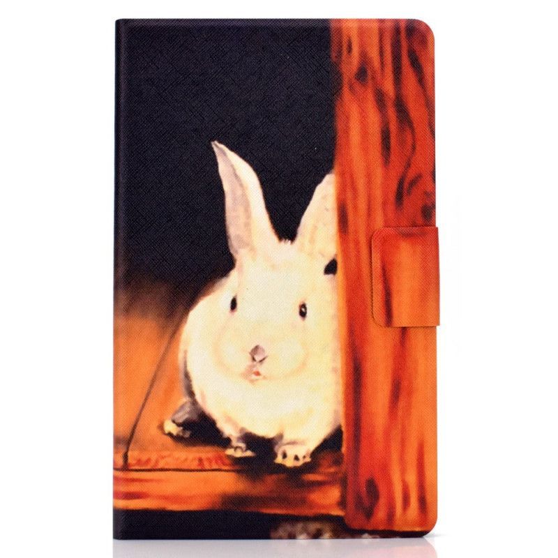 Flipové Pouzdro Samsung Galaxy Tab A7 (2020) Králík