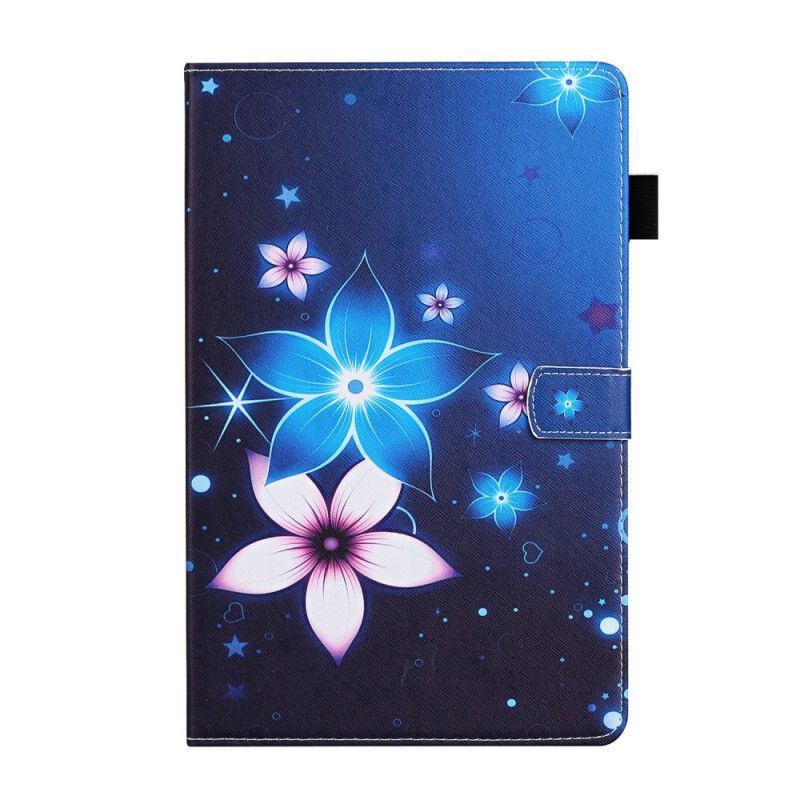 Flipové Pouzdro Samsung Galaxy Tab A7 (2020) Květinová