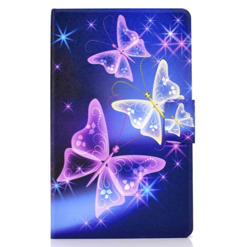 Flipové Pouzdro Samsung Galaxy Tab A7 (2020) Motýli