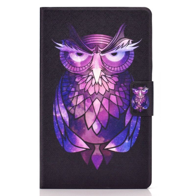 Flipové Pouzdro Samsung Galaxy Tab A7 (2020 Sovy