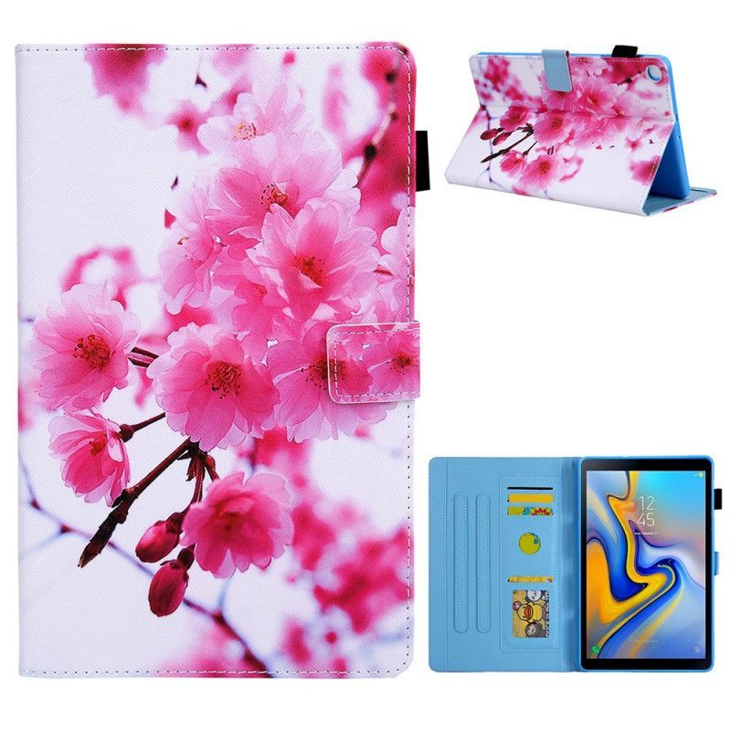 Flipové Pouzdro Samsung Galaxy Tab A7 (2020) Vysněné Květiny
