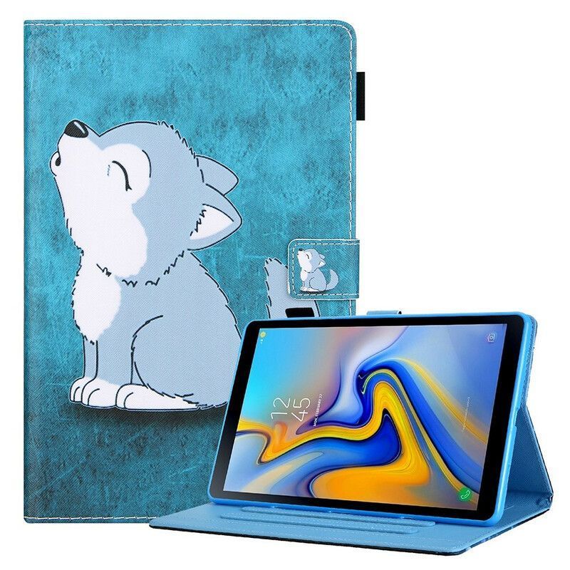 Flipové Pouzdro Samsung Galaxy Tab A7 Lite Mládě