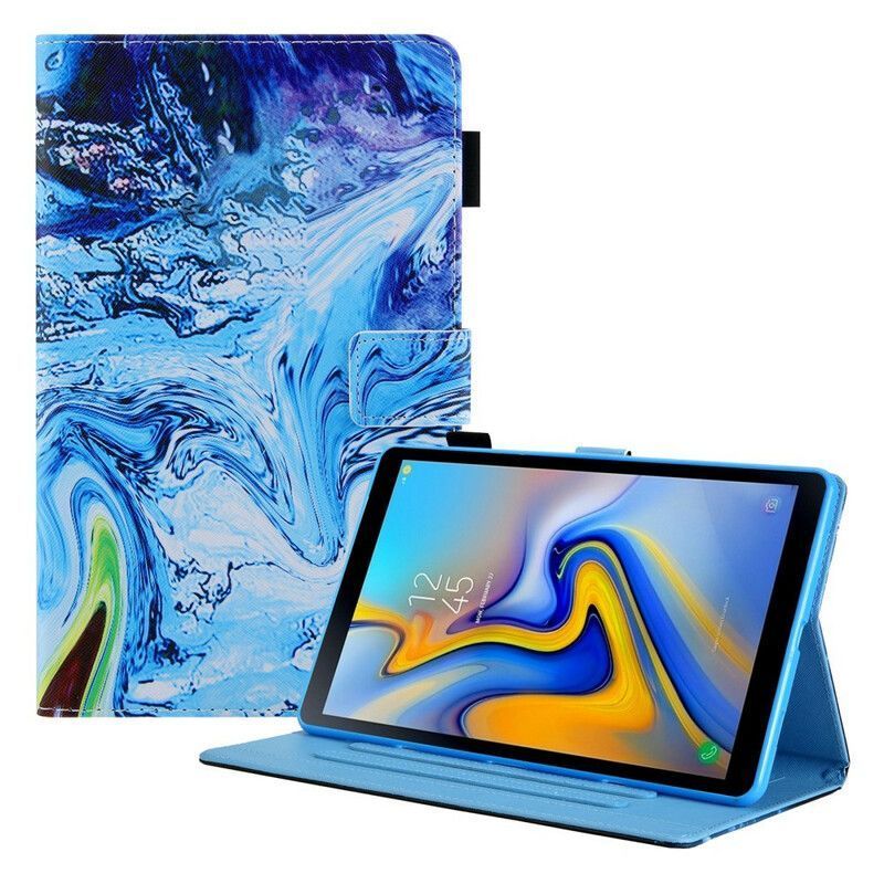 Flipové Pouzdro Samsung Galaxy Tab A7 Lite Víření