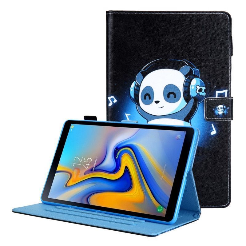 Flipové Pouzdro Samsung Galaxy Tab A8 (2021) Funky Panda