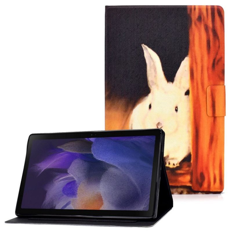 Flipové Pouzdro Samsung Galaxy Tab A8 (2021) Králík