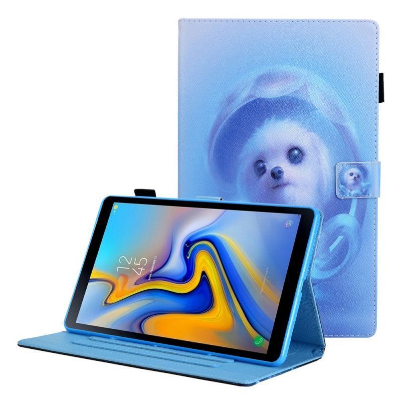 Flipové Pouzdro Samsung Galaxy Tab A8 (2021) Roztomilý Pejsek