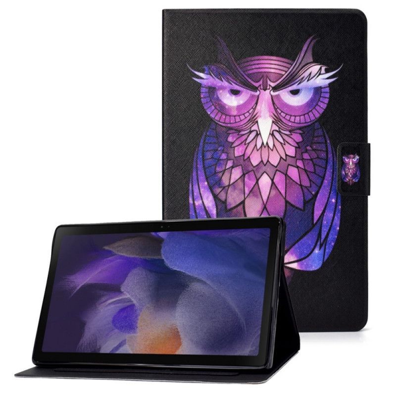 Flipové Pouzdro Samsung Galaxy Tab A8 (2021) Sovy