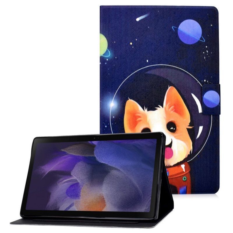 Flipové Pouzdro Samsung Galaxy Tab A8 (2021) Vesmírný Pes
