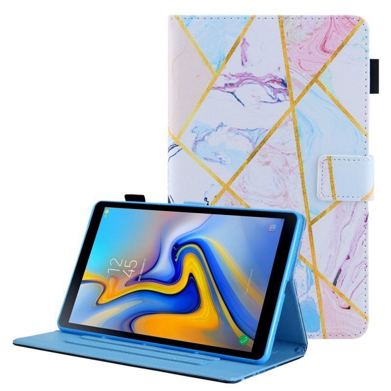 Flipové Pouzdro Samsung Galaxy Tab A8 (2021) Vliv Mramoru