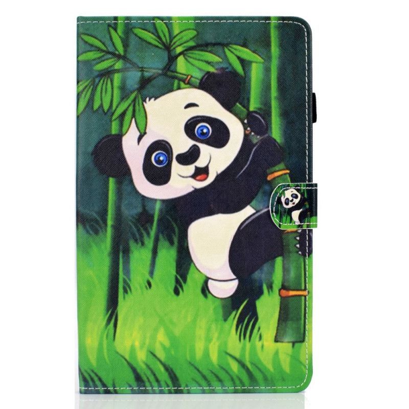Flipové Pouzdro Samsung Galaxy Tab S6 Lite Panda