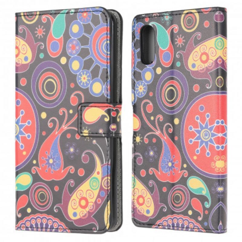Flipové Pouzdro Samsung Galaxy Xcover 5 Návrh Galaxie