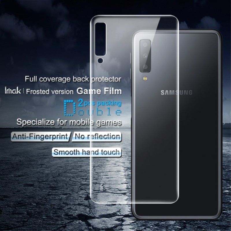 Imak Hydrogelová Ochrana Pro Kryt Samsung Galaxy A7 Obrazovku