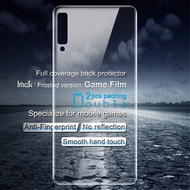 Imak Hydrogelová Ochrana Pro Kryt Samsung Galaxy A7 Obrazovku