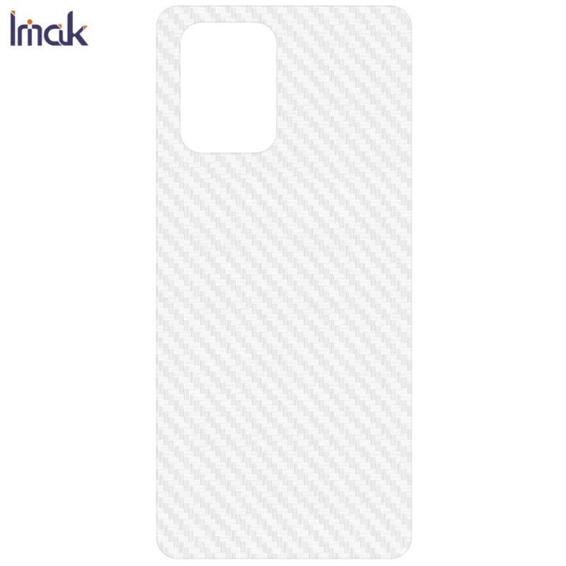 Imak Karbonový Styl Kryt Samsung Galaxy S10 Lite Zadní Fólie