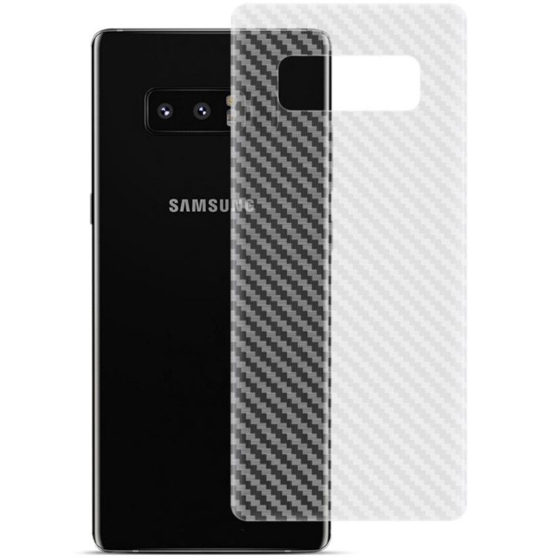 Imak Karbonový Zadní Kryt Samsung Galaxy Note 8 Ochranný Film