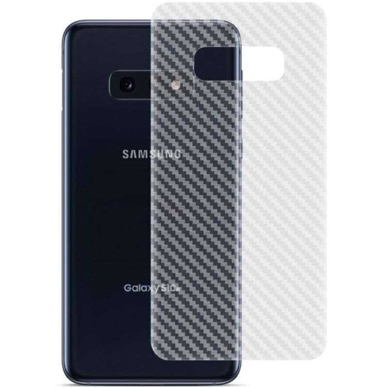 Imak Karbonový Zadní Kryt Samsung Galaxy S10e Ochranný Film
