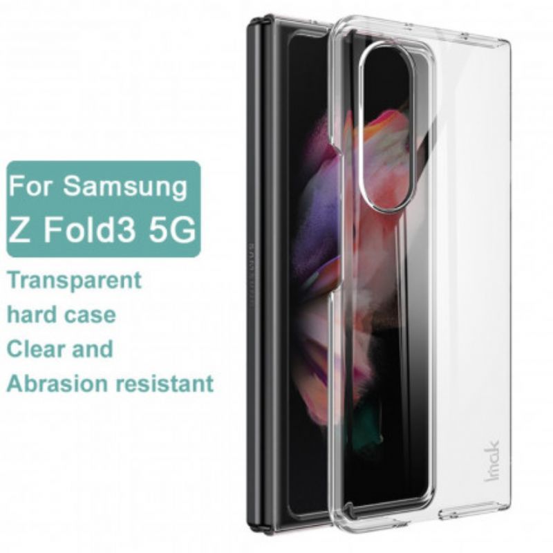 Imak Transparentní Samsung Galaxy Z Fold 3 Case
