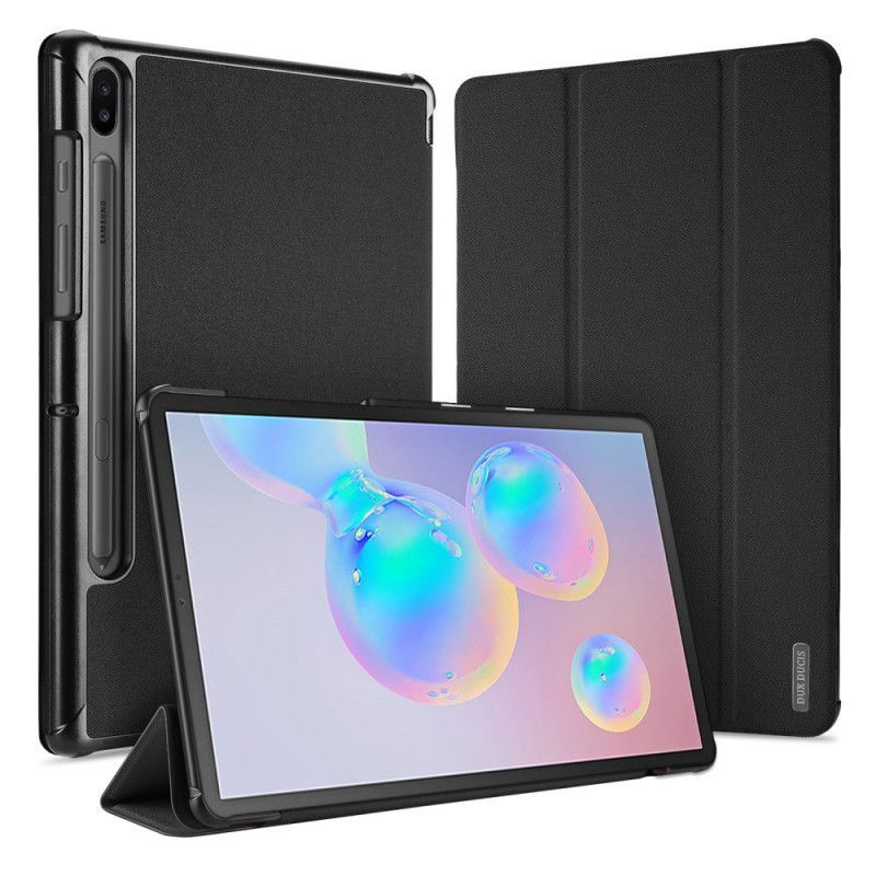 Inteligentní Pouzdro Kryt Na Samsung Galaxy Tab S6 Domo Série Dux-ducis