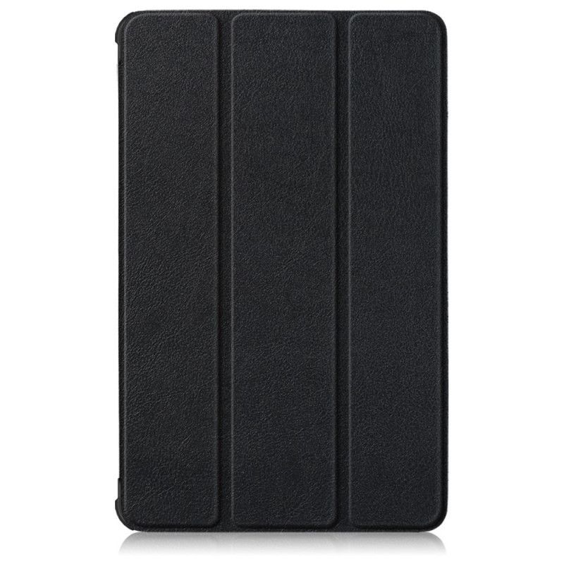 Inteligentní Pouzdro Kryt Na Samsung Galaxy Tab S6 Lite Imitace Kůže Zesílené Rohy