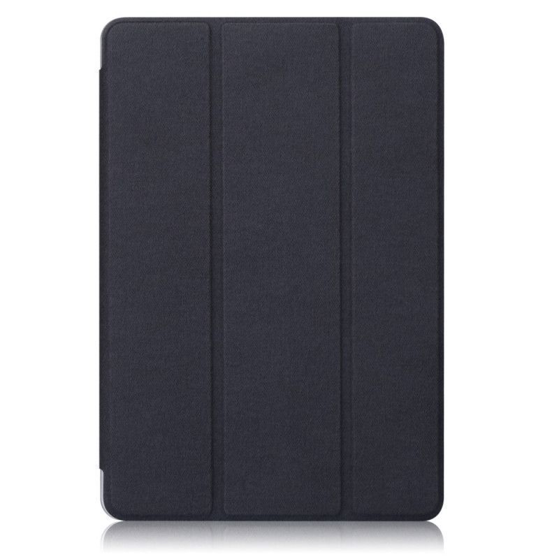 Inteligentní Pouzdro Kryt Na Samsung Galaxy Tab S6 Lite Textura Umělé Kůže