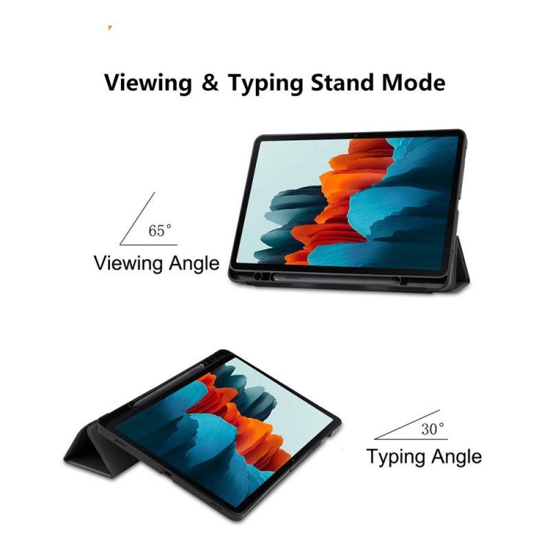 Inteligentní Pouzdro Kryt Na Samsung Galaxy Tab S7 Enkay