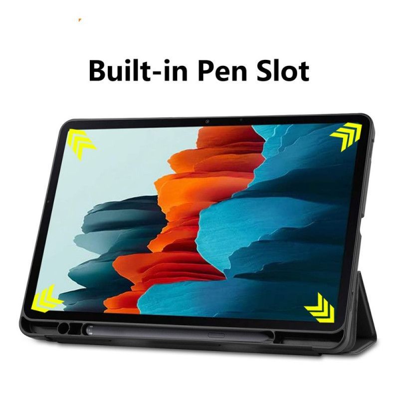 Inteligentní Pouzdro Kryt Na Samsung Galaxy Tab S7 Enkay