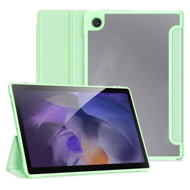 Inteligentní Pouzdro Kryt Samsung Galaxy Tab A8 (2021) Toby Series Dux-ducis