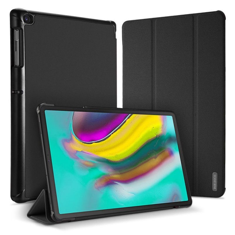 Inteligentní Pouzdro Kryt Samsung Galaxy Tab S5e Domo Série Dux-ducis