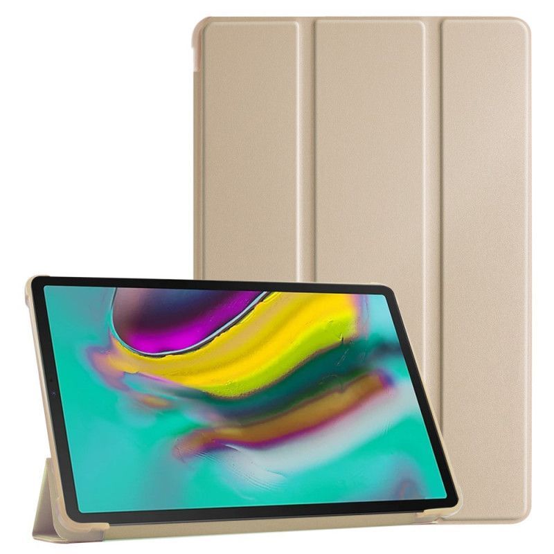 Inteligentní Pouzdro Kryt Samsung Galaxy Tab S5e Zesílené Rohy Barvy