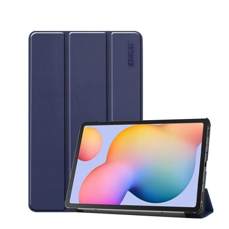 Inteligentní Pouzdro Kryt Samsung Galaxy Tab S6 Lite Enkay