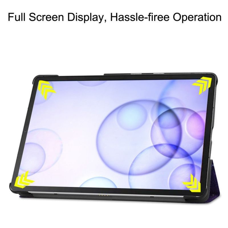 Inteligentní Pouzdro Kryt Samsung Galaxy Tab S6 Prostor