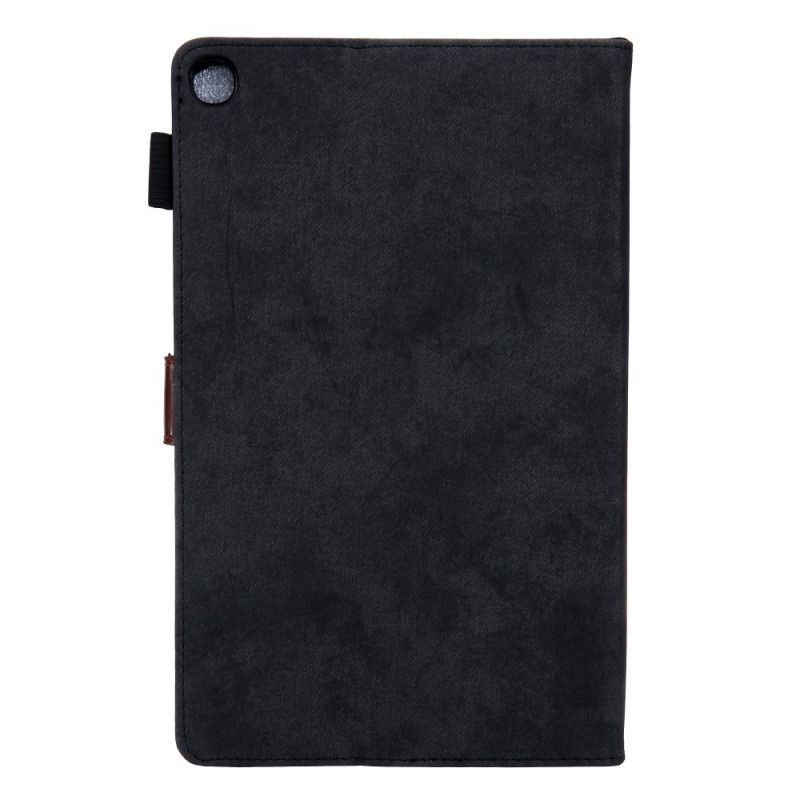 Klasický Kožený Kryt Samsung Galaxy Tab A 10.1 (2019)