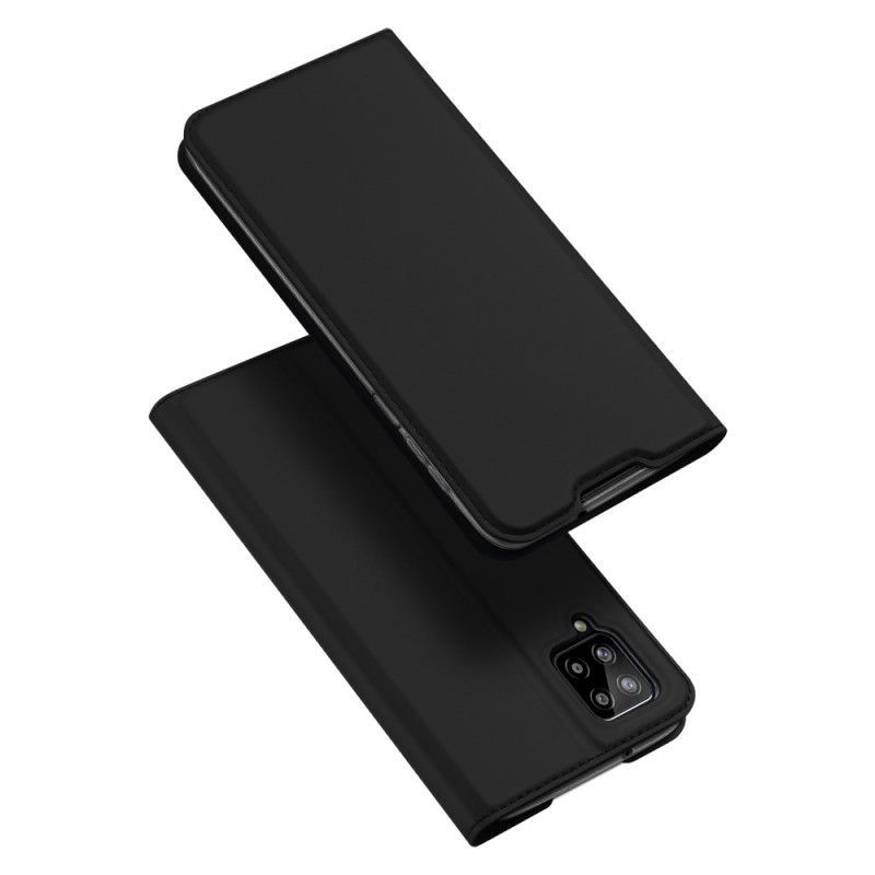 Kožené Pouzdro Folio Na Samsung Galaxy A12 Kůže Pro Dux Ducis