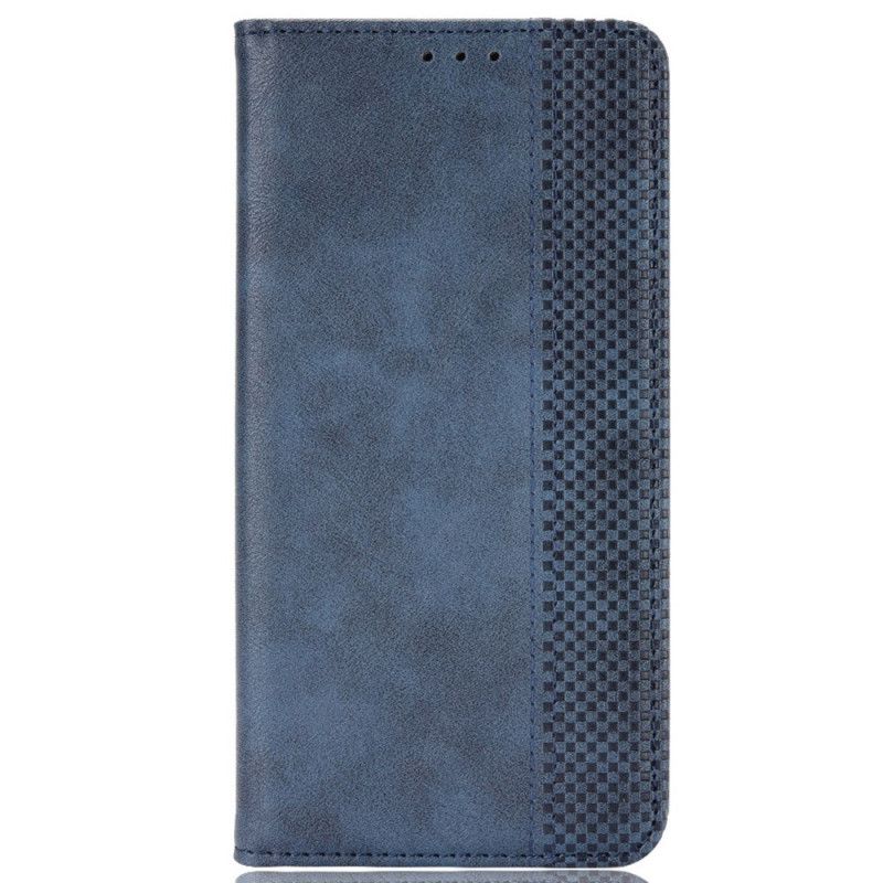 Kožené Pouzdro Folio Na Samsung Galaxy A15 5g Retro