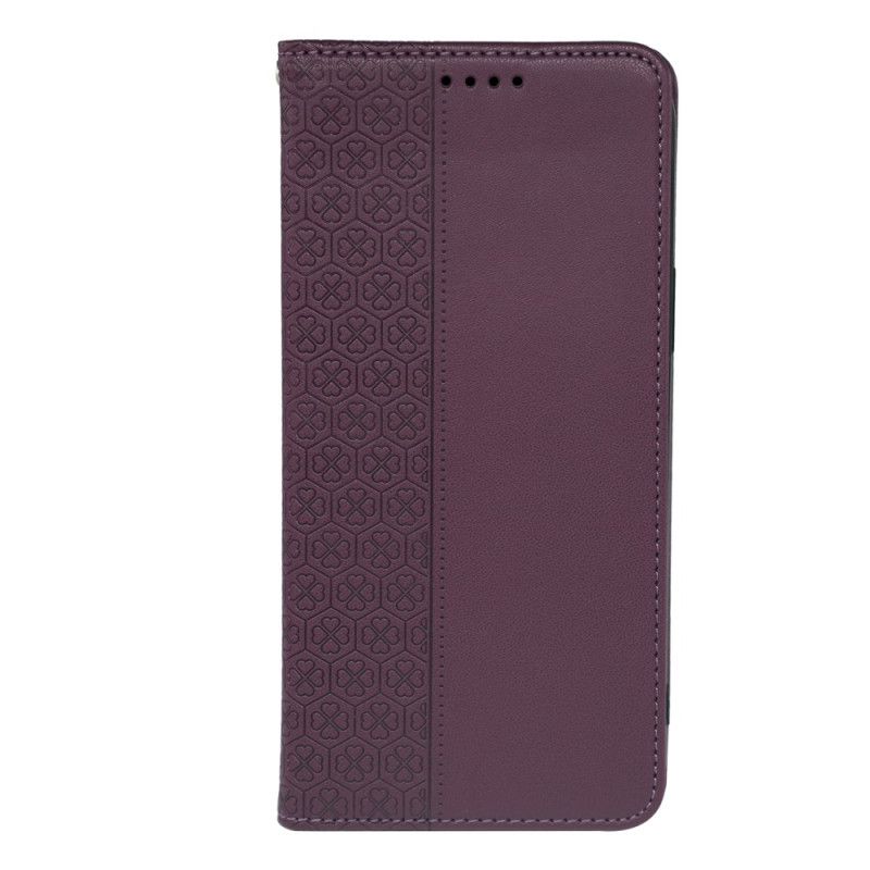 Kožené Pouzdro Folio Na Samsung Galaxy A16 5g Diskrétní Vlys