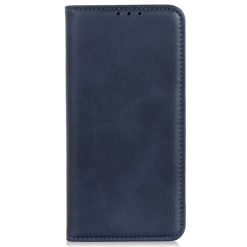 Kožené Pouzdro Folio Na Samsung Galaxy A16 5g Klasická Štípaná Kůže