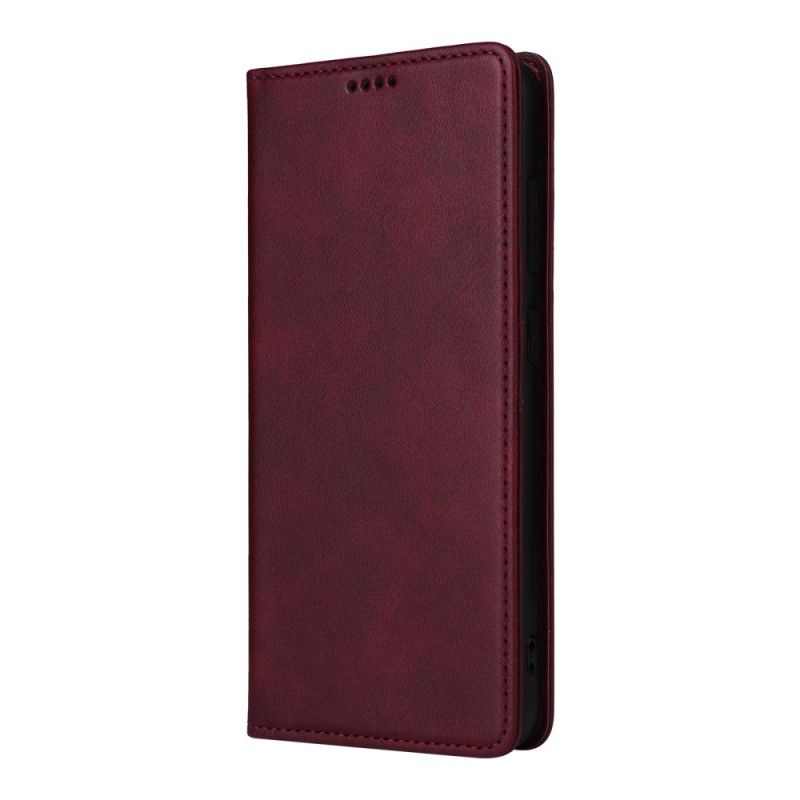Kožené Pouzdro Folio Na Samsung Galaxy A16 5g Kožený Efekt