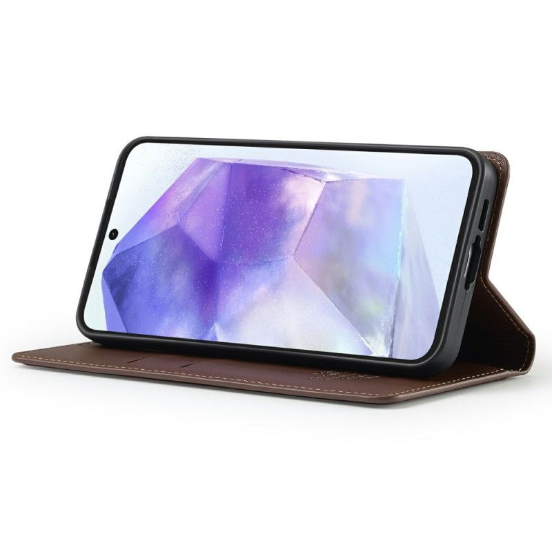 Kožené Pouzdro Folio Na Samsung Galaxy A16 5g Lc.imeeke