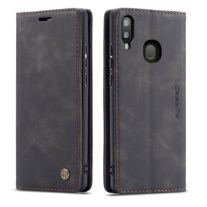 Kožené Pouzdro Folio Na Samsung Galaxy A30 Pouzdro Z Umělé Kůže