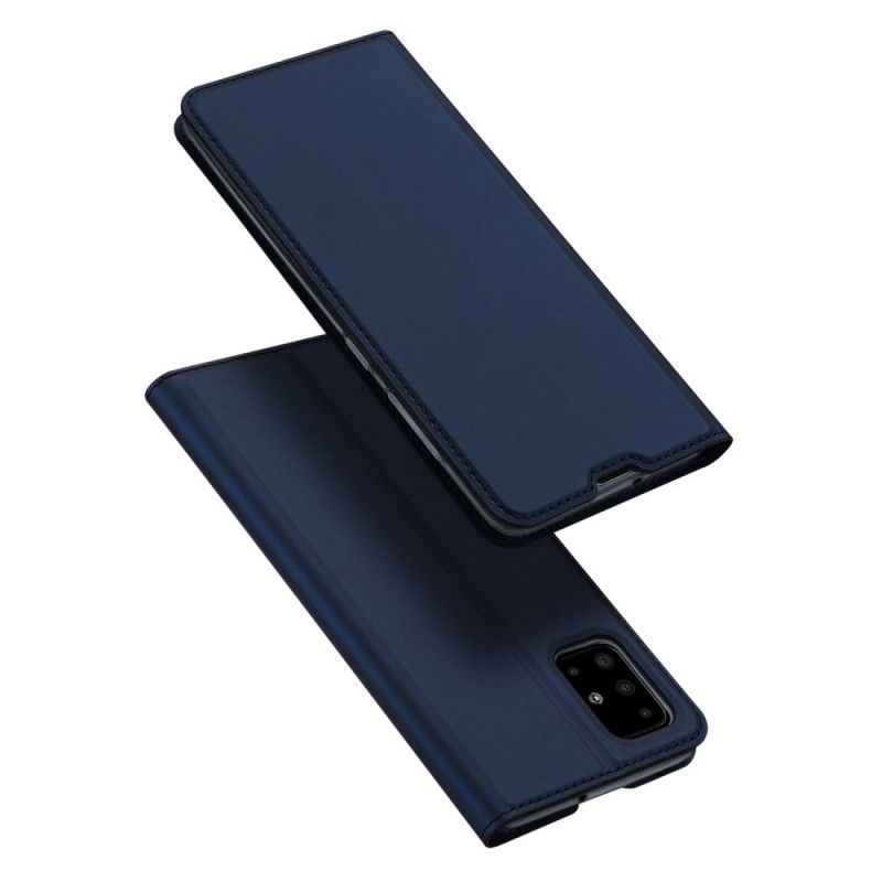 Kožené Pouzdro Folio Na Samsung Galaxy A51 Kůže Pro Dux Ducis
