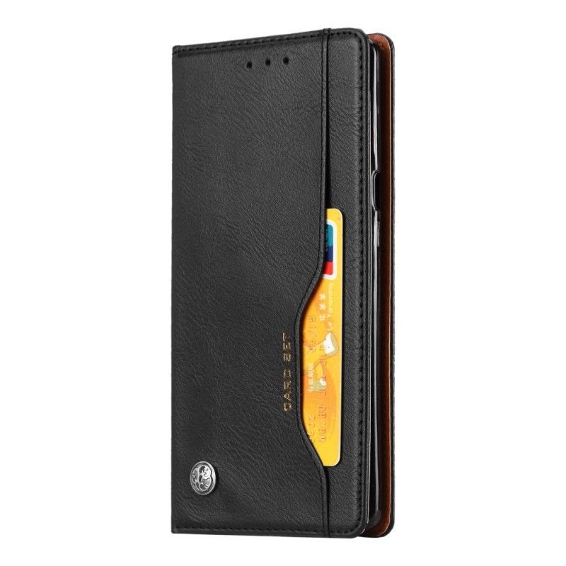 Kožené Pouzdro Folio Na Samsung Galaxy Note 9 Držák Na Karty Z Umělé Kůže