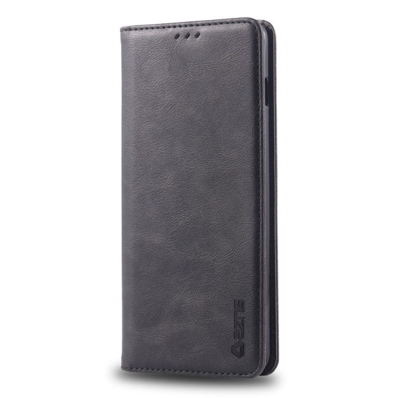 Kožené Pouzdro Folio Na Samsung Galaxy S10 5g Azns Retro