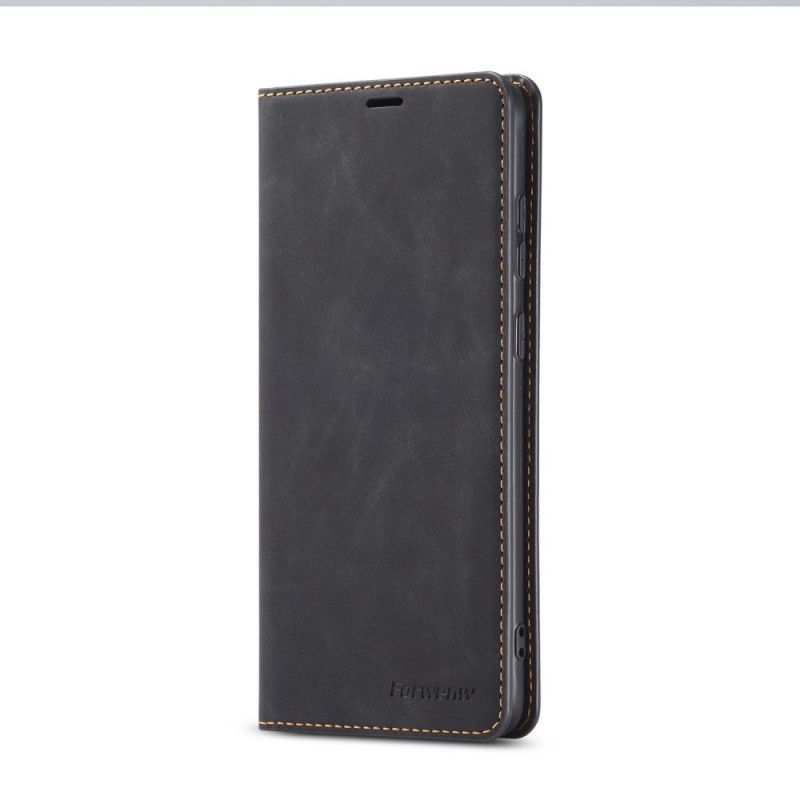 Kožené Pouzdro Folio Na Samsung Galaxy S10 5g Forwenw Kožený Efekt